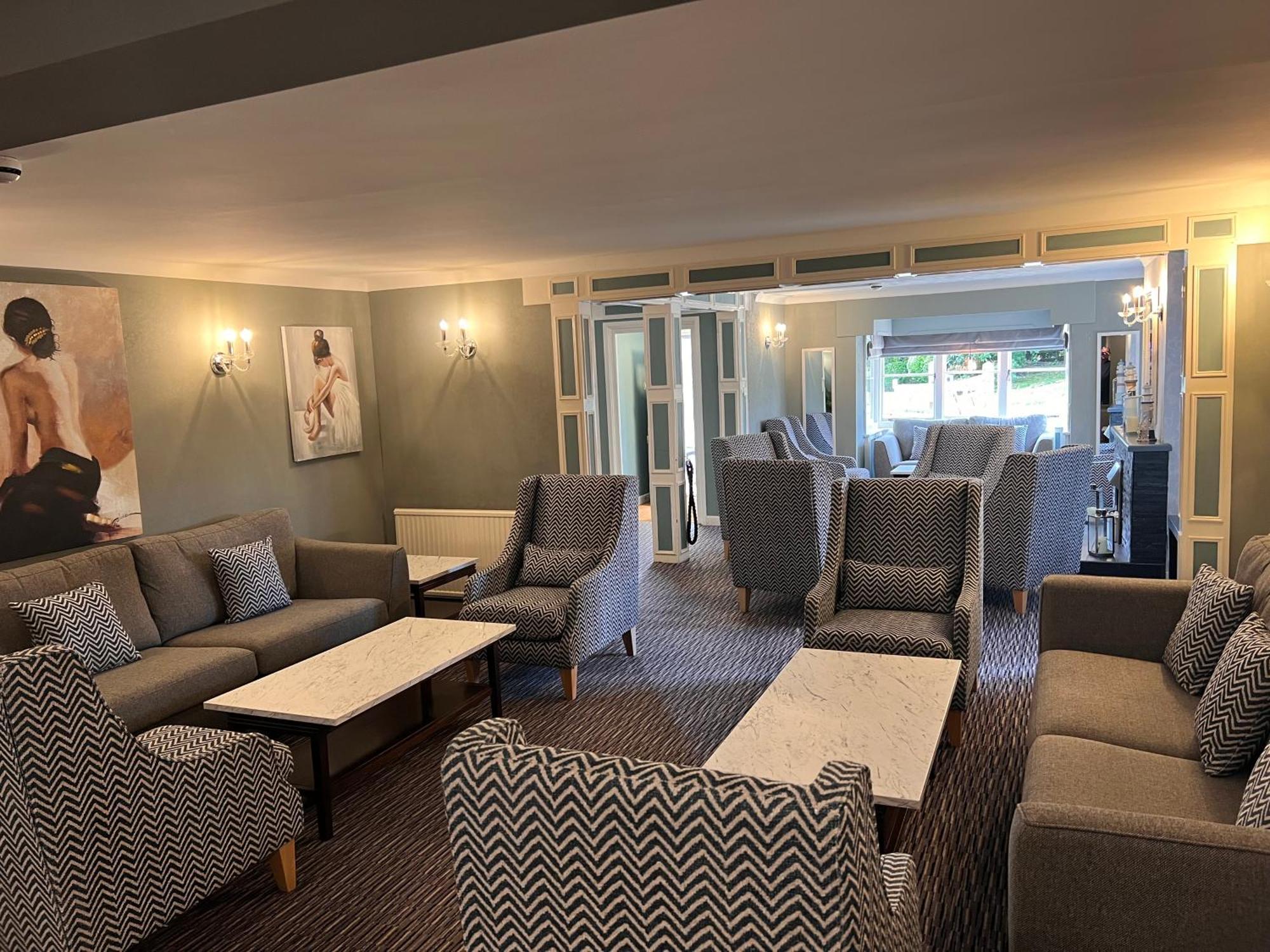 South Lawn Hotel Lymington Kültér fotó